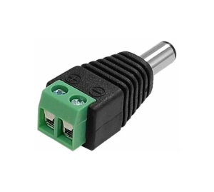 Set mufe si conectori cu surub pentru alimentare camere de supraveghere 10 bucati DC MAMA si 10 bucati DC TATA-Ovio Connect - Img 3