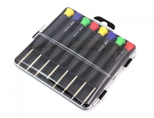Set Trusa Surubelnite Torx 8 Bucati HomeTools - Img 2
