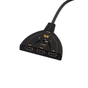 Splitter HDMI, 4K, 3 intrari, 1 iesire cu cablu 50cm - Img 4