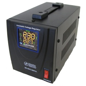 Stabilizator de tensiune cu servomotor, 500VA, pentru centrale apartament, Braun Group