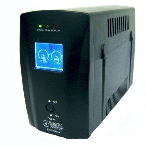 Stabilizator de tensiune LCD Braun Group EA-AVR 500VA cu relee