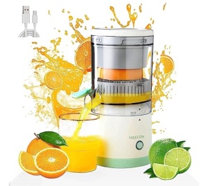 Storcator portabil pentru fructe si legume cu alimentare USB, 45 W, K KATHODE