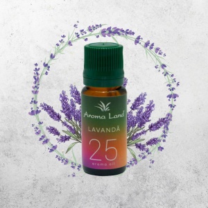 Ulei parfumat Aroma Oil Lavanda 10 ml - Img 4