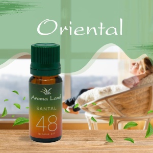 Ulei parfumat Aroma Oil Santal 10 ml - Img 3
