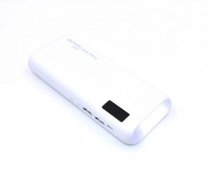 Acumulator Extern, Baterie externa, Power bank 20000 mAh + Cablu micro USB si Casti Cadou - Img 2
