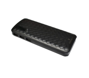 Acumulator Extern Baterie Externa Power Bank 20000 mAh + Cablu micro USB si Casti Cadou