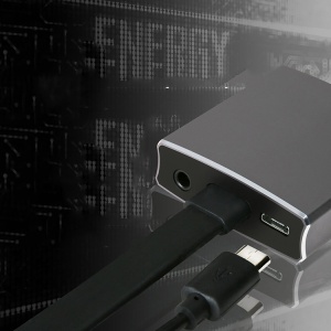Adaptor convertor HDMI (digital) la VGA (analog) HDMI A tata la VGA mama - Cu sunet port audio 3.5mm - Img 3