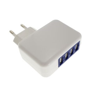 Adaptor Priza USB 1-3.1A cu 4 porturi USB - Img 2