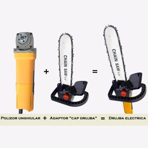 Adaptor Profesional Tip Drujba Pentru Polizor unghiular/Flex - Img 3