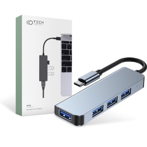 Adaptor Tech-Protect V1-Hub 4in1 Gri - Img 8