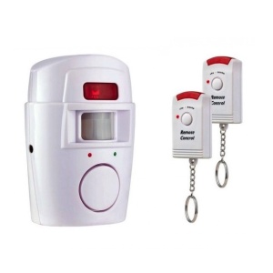 Alarma cu senzor de miscare si 2 telecomenzi, 105dB KATHODE - Img 3