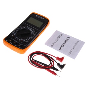 Aparat de Masura Digital DT9205A Multimetru Ampermetru Voltmetru - Img 5
