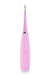 Aparat pentru detartraj si curatarea dintilor, 5 viteze, incarcare USB, indicator led, rezistent la apa, roz K KATHODE