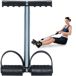 Aparat pentru exercitii fizice, extensii pentru picioare, copase, abdomen, Gonga Argintiu - Img 3