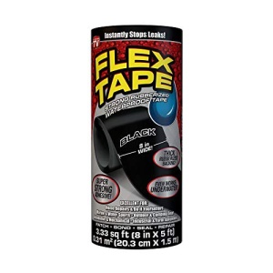 Banda Adeziva Flex Tape, Reparatoare si Rezistenta, latime 8 inch