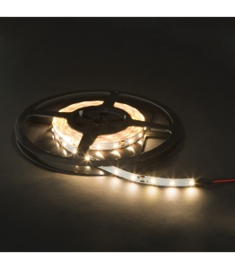 Banda LED IP20, 5 m, Alb cald - Img 4