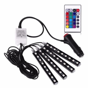 Banda Led RGB, lumina auto multiple culori, cu telecomanda