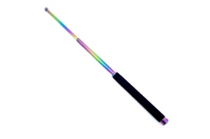 Baston telescopic fade, 3 segmente, 65 cm