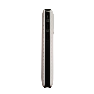 Baterie Externa Powerbank 30.000 mAh Cu 3 Porturi USB Pentru Incarcare Alb - Img 3