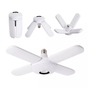 Bec LED, 4 elice, RGB, Boxa incorporata, bluetooth, telecomanda - Img 5