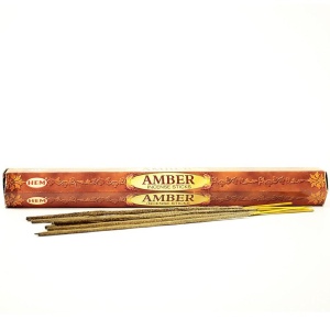 Betisoare parfumate Hem Amber 20buc - Img 2