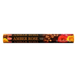 Betisoare parfumate Hem Amber Rose 20buc - Img 2
