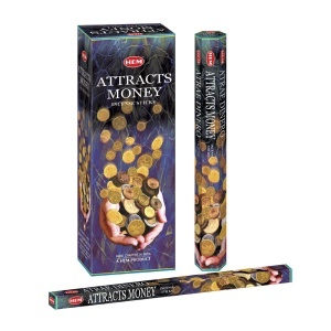 Betisoare parfumate HEM - Attracts Money - Img 2
