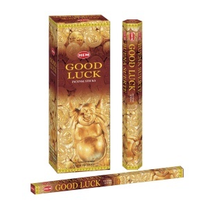 Betisoare parfumate HEM - Good Luck (6 seturi x 20buc)