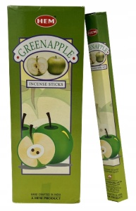 Betisoare parfumate, Hem, Parfum mar verde, Verde