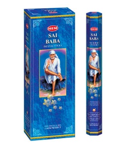 Betisoare parfumate Hem Sai Baba 20buc - Img 2