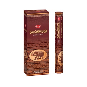 Betisoare parfumate Hem Sandalwood 20buc - Img 2