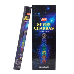 Betisoare parfumate Hem Seven Chakras 20buc - Img 2