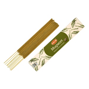 Betisoare parfumate premium e-palosanto Salvie Neagra (Mugwort) 15 grame