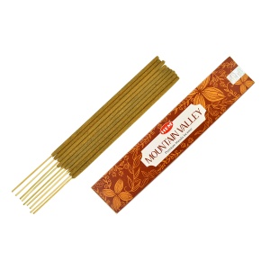 Betisoare parfumate premium e-palosanto Valea Muntelui (Mountain Valley) 15 gr