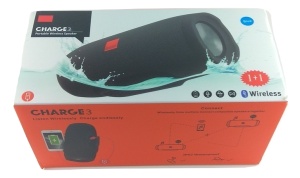 Boxa portabila bluetooth wireless, Charge 3, Power Bank 5V 2A, USB, AUX, Radio, Rosie - Img 10