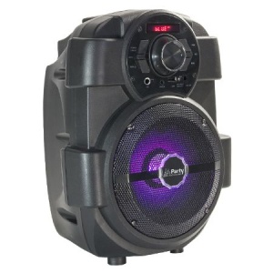 Boxa portabila PARTY, 180W, Bluetooth, USB, SD, FM, Iluminata LED