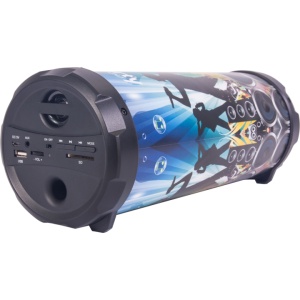 Boxa portabila PARTY cu Bluetooth, Radio FM, Card SD, USB, AUX + Stick 32GB Cadou - Img 3
