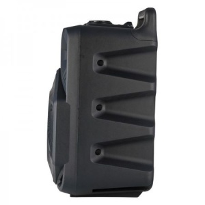 Boxa Portabila Profesionala Tip Troler,BT-1778, 50 W, Karaoke, Telecomanda Inclusa, Acumulator Reincarcabil, Bluetooth, USB, MicroSD, AUX In, Negru - Img 2
