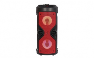 Boxa portabila ZQS-4209 cu bluetooth, lumini led, telecomanda si intrare microfon, KATHODE