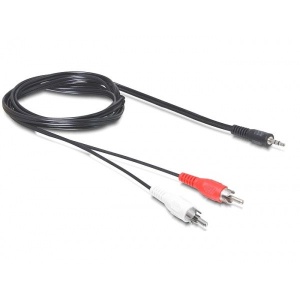 Cablu audio jack 3.5 mm la 2 X RCA - Img 2