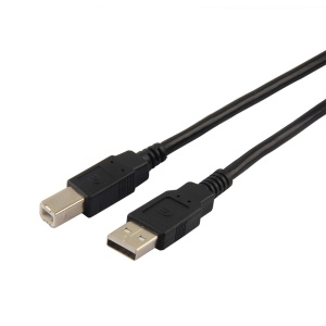 Cablu date imprimanta 3 m negru