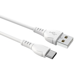 Cablu de date cu incarcare rapida, usb type c, lungime 1m, 3A, fast charge, BX51C, K KATHODE - Img 2