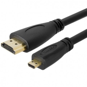 Cablu HDMI la Micro HDMI contacte aurite lungime 3 M
