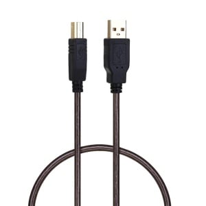 Cablu pentru imprimanta 2.0 USB A - USB B, lungime 3 m, Negru