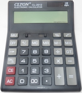 Calculator de birou CL-2012, afisaj mare - Img 2