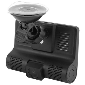 Camera auto tripla fata, spate, interior, design tip monitor, 4 inch, Full HD - Img 3