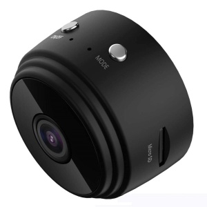 Camera de supraveghere wireless cu clips magnetic Deliny®, rezolutie full HD, functie de vedere nocturna - Img 6
