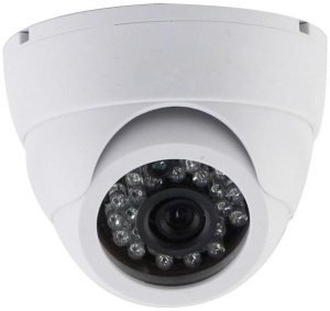 Camera dome color IP 1/3", 3 MP CMOS, 1512P (2688×1512), lentila 3.6 mm, 24 LED-uri IR, 20m IR, ONVIF, cloud (P2P), PoE