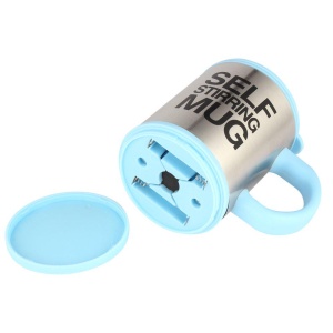 Cana inteligenta GREATON® model “Self Stirring mug”, cana cu amestecare automata - Img 4