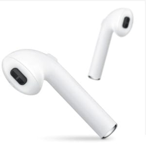 Casti i9S-TWS, Conectare Bluetooth, Compatibil Android & IOS, Docking station + Husa de silicon - Img 4